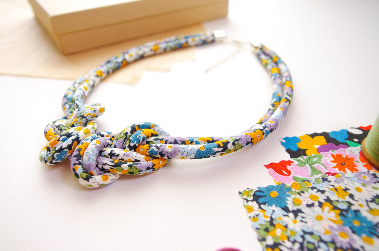 Eight Knot Necklace - Libby