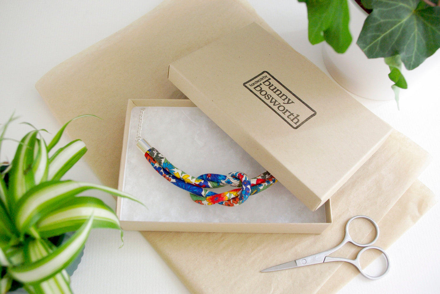 Reef Knot Pendant - Margaret Annie