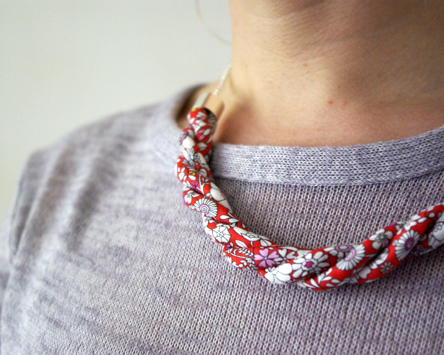 Twist Pendant - June's Meadow