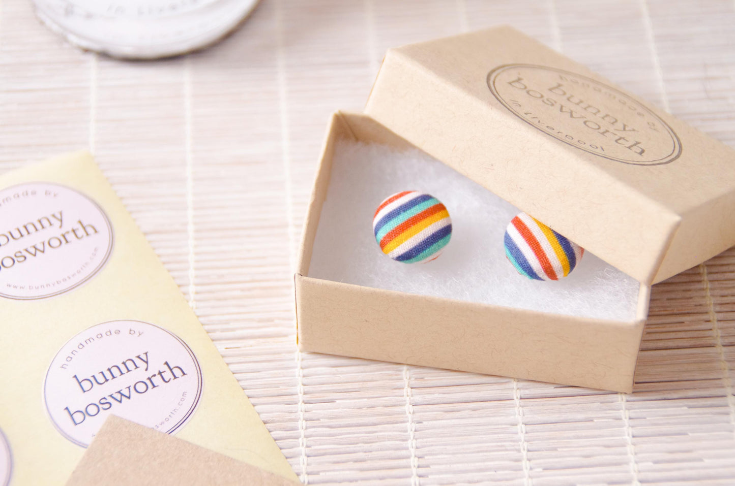 Stud Earrings - Candy