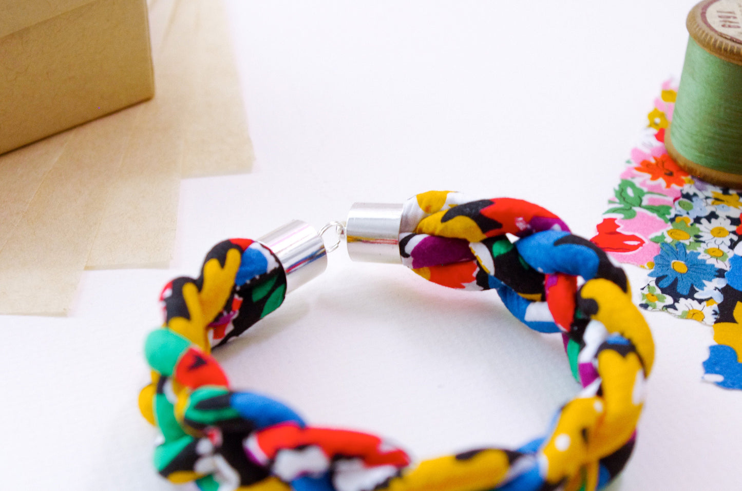 Braid Bangle - Margaret Annie