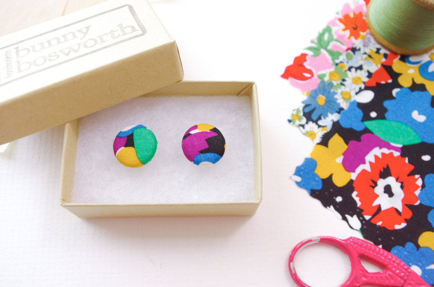 Stud Earrings - Gloria Lomo