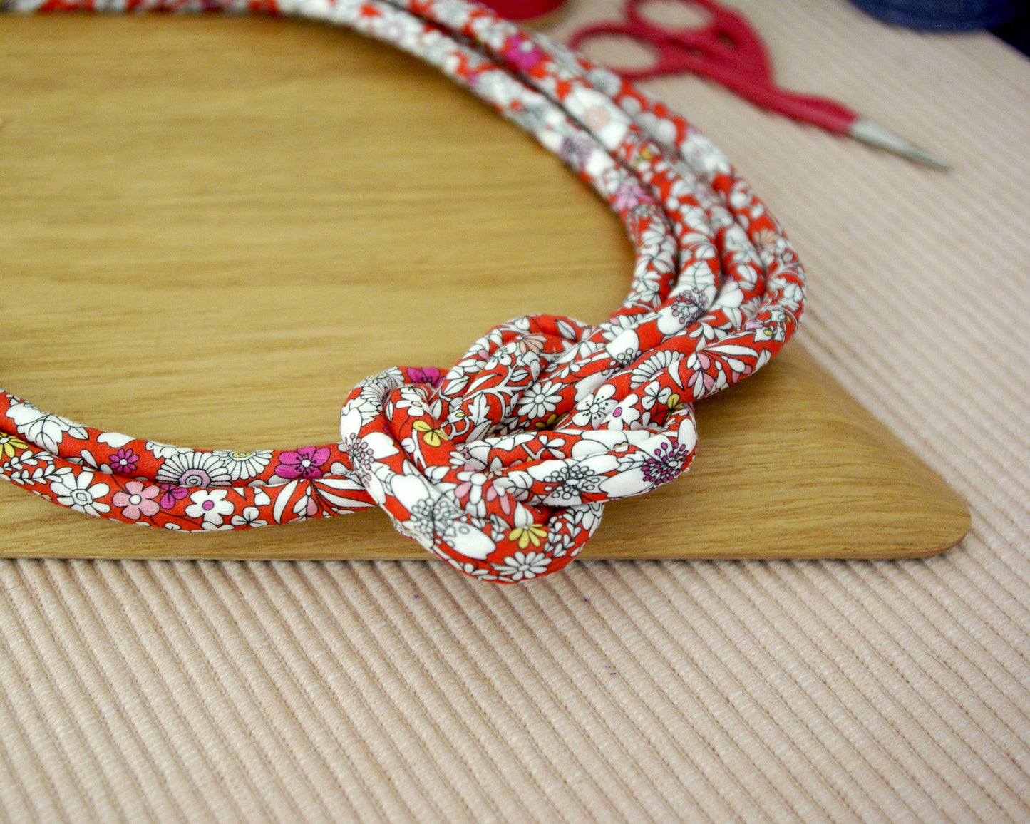 Reef Knot Necklace - June's Meadow