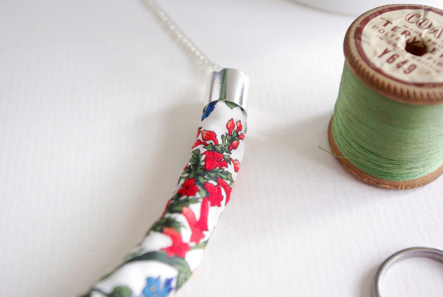Chunky Rope Pendant - Rachel