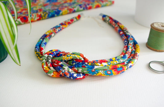 Reef Knot Necklace - Margaret Annie