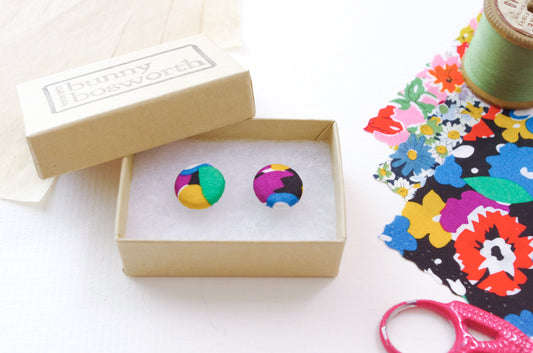 Stud Earrings - Gloria Lomo