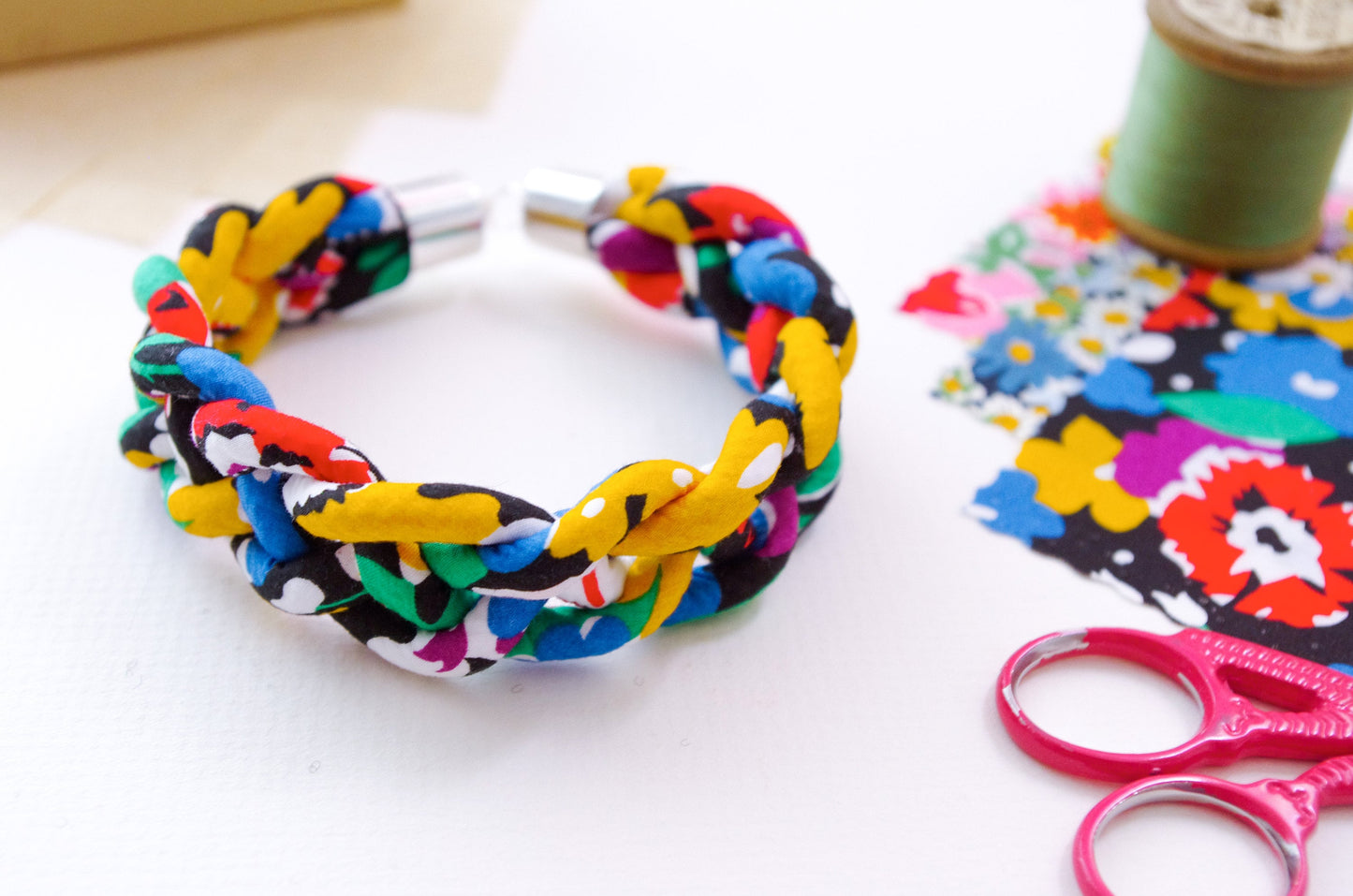 Braid Bangle - Margaret Annie