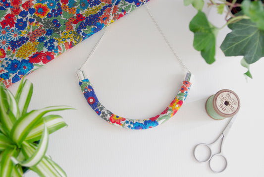 Chunky Rope Pendant - Margaret Annie