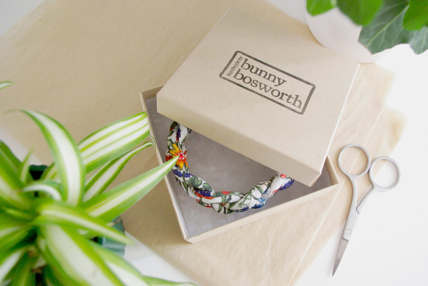 Braid Bangle - Rachel