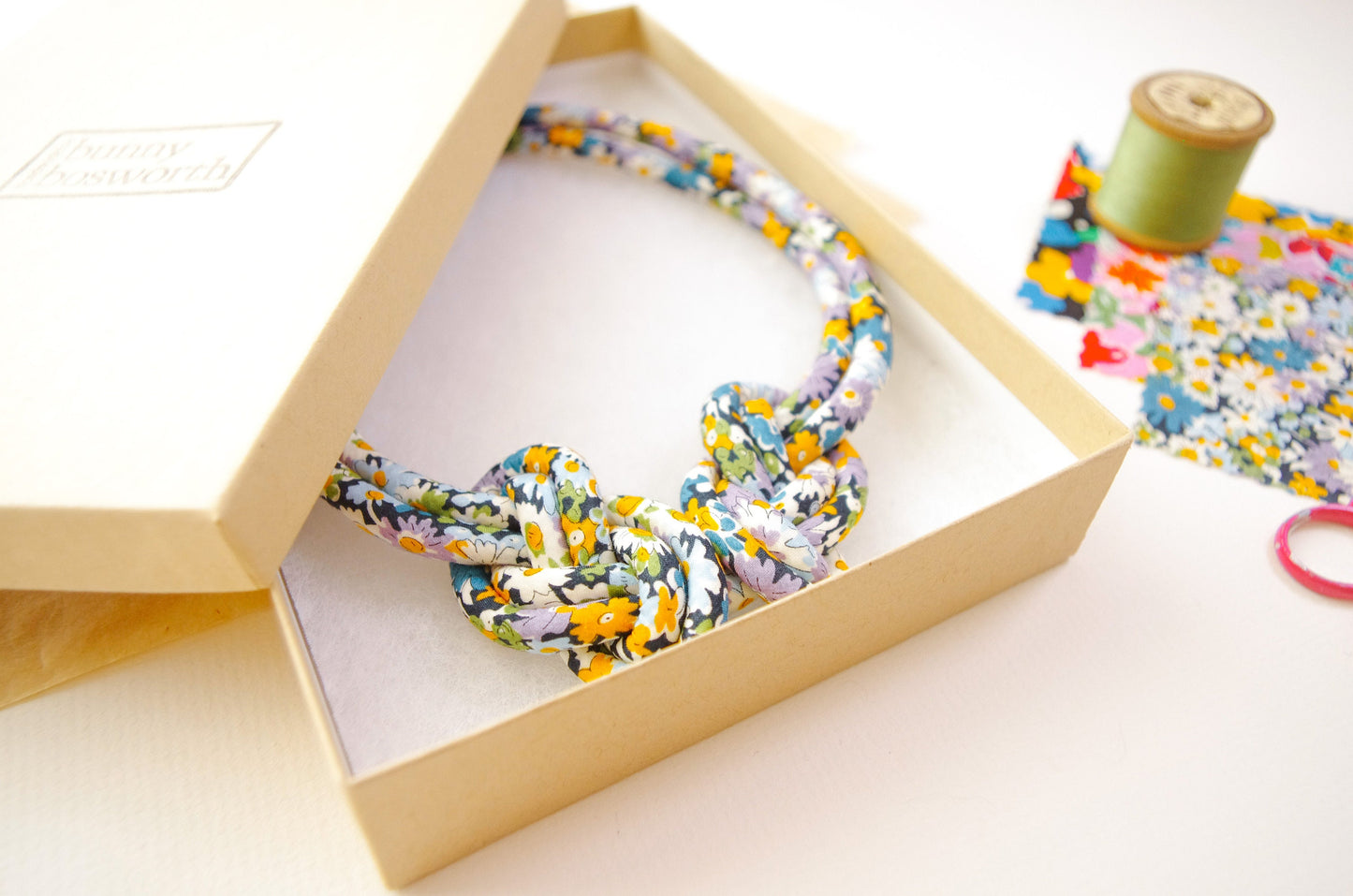 Eight Knot Necklace - Libby