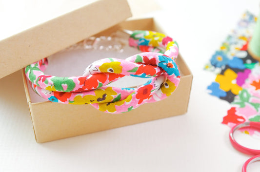 Reef Knot Bracelet - California Bloom