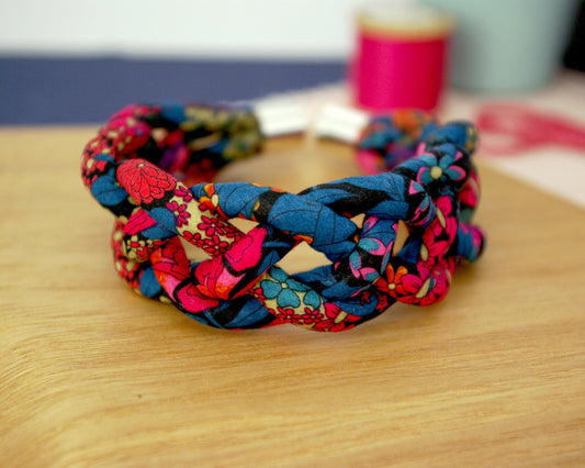 Braid Bangle - Ciara