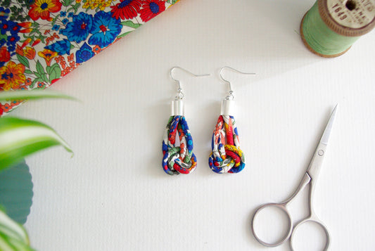 Knot Earrings - Margaret Annie