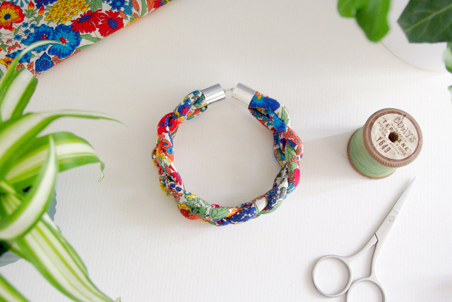Braid Bangle - Margaret Annie