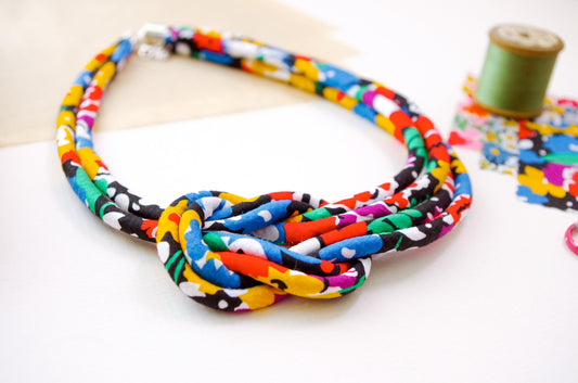 Reef Knot Necklace - Gloria Lomo