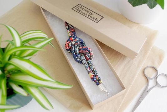 Eight Knot Bracelet - Elderberry