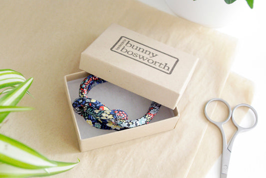 Reef Knot Bracelet - Elderberry