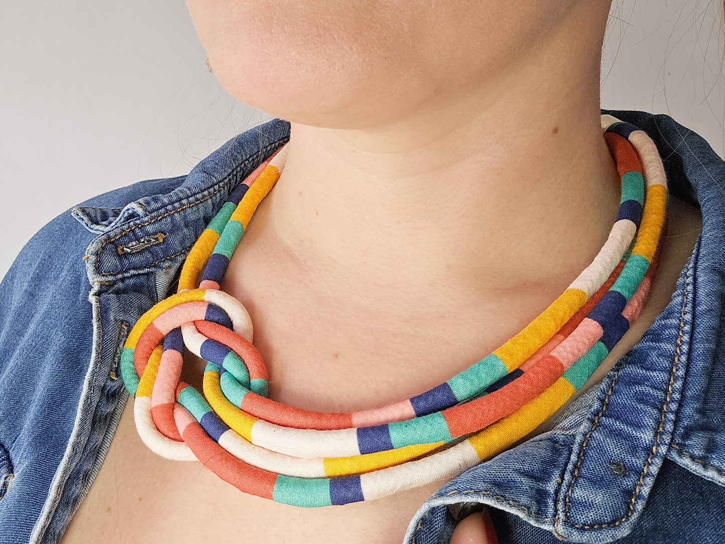 Reef Knot Necklace - Deck Chair