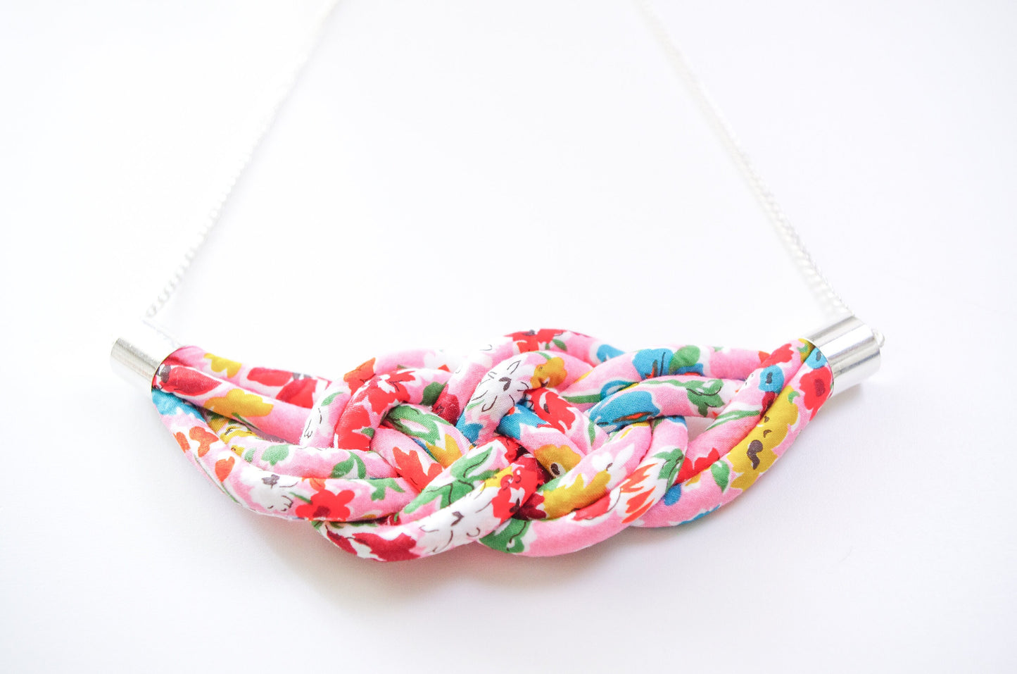 Josephine Knot Pendant - California Bloom