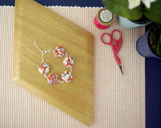 Cabochon Bracelet - Junes Meadow