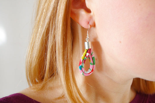 Teardrop Earrings - California Bloom