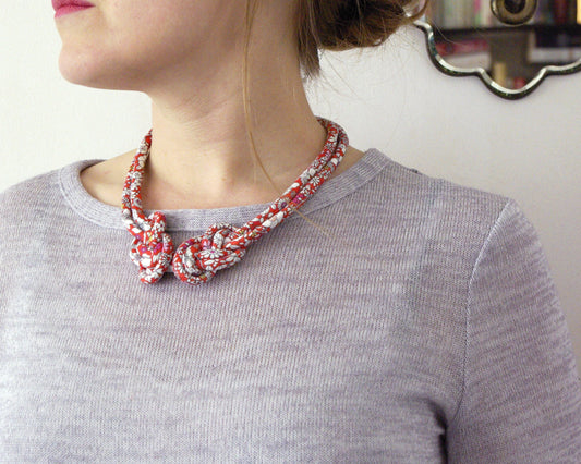 Eight Knot Necklace - June's Meadow