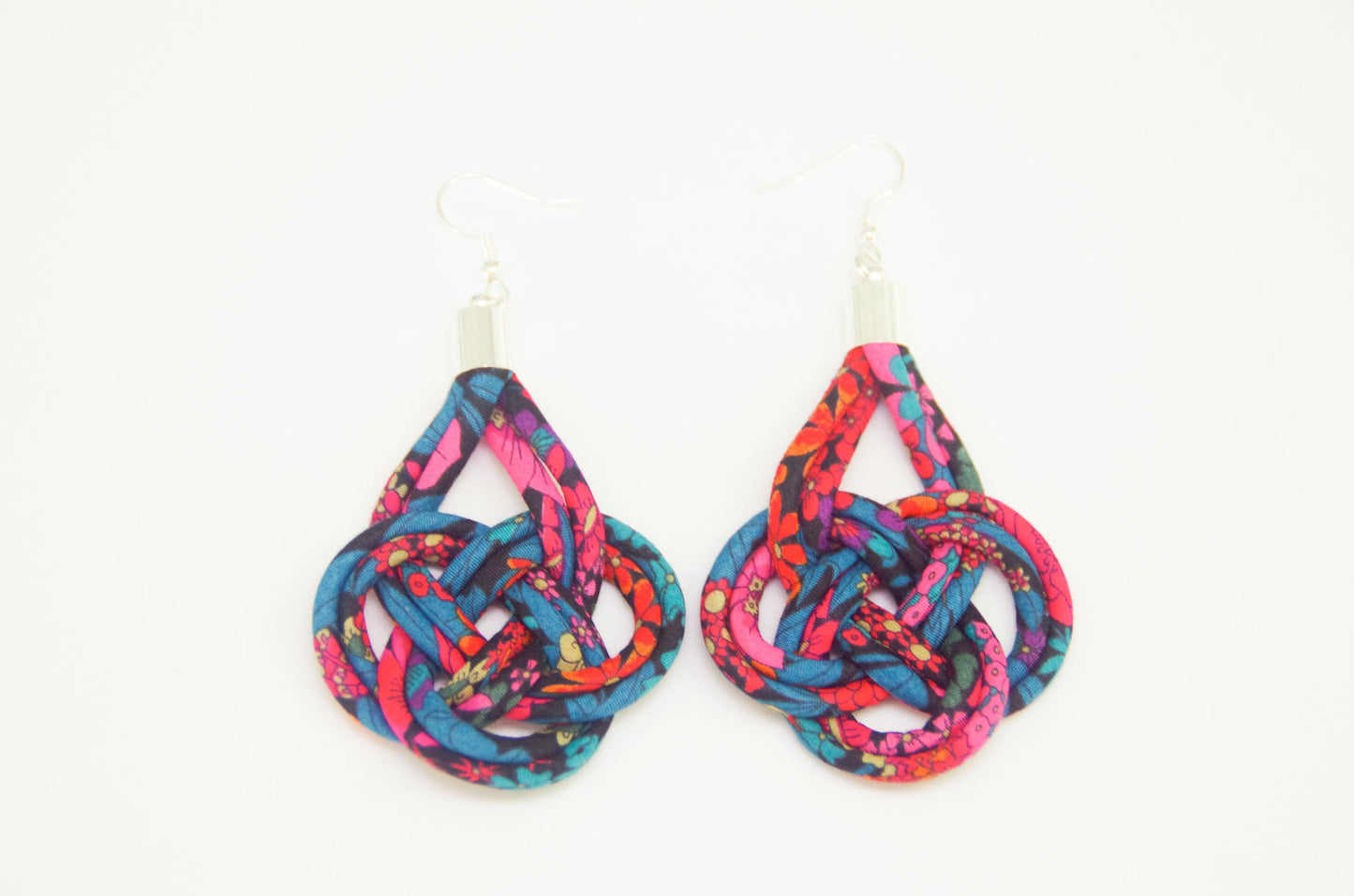 Basket Knot Earrings - Ciara