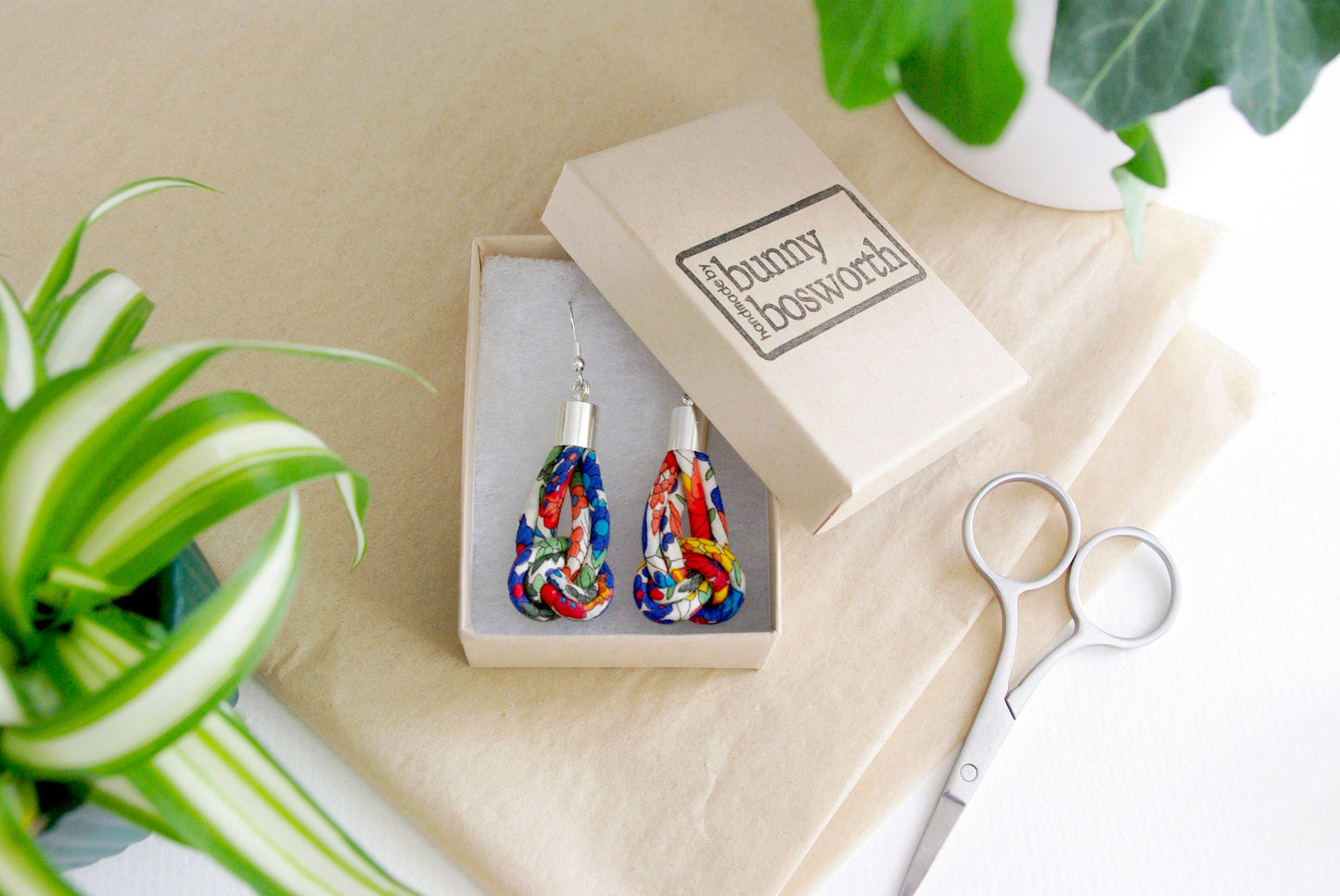 Knot Earrings - Margaret Annie