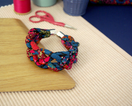 Braid Bangle - Ciara