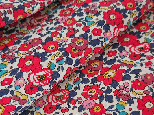 Tana Lawn Fabric - Betsy Ann