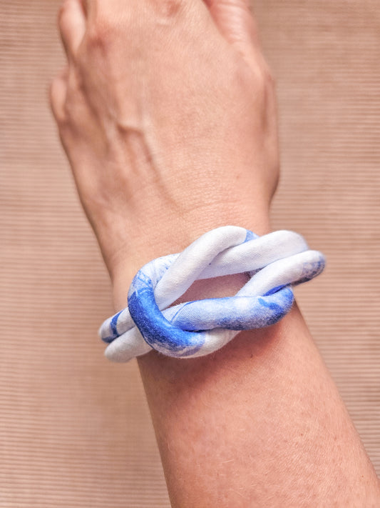 Reef Knot Bracelet - Sea