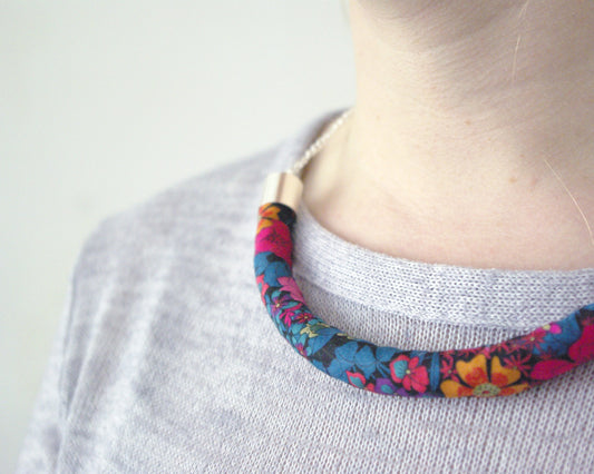 Chunky Rope Pendant - Ciara