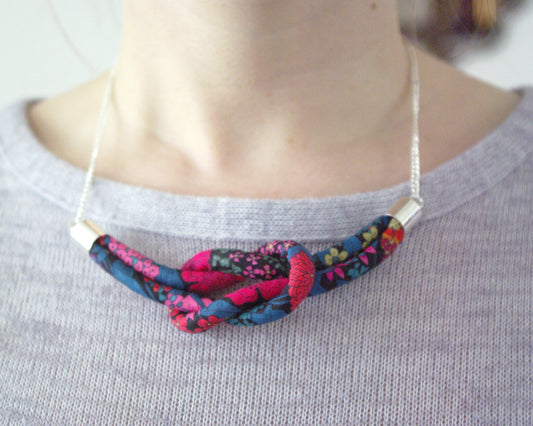 Reef Knot Pendant - Ciara
