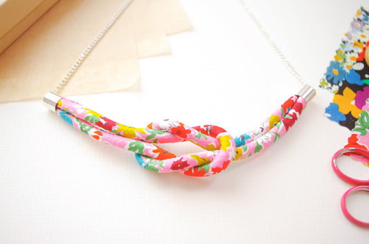 Reef Knot Pendant - California Bloom