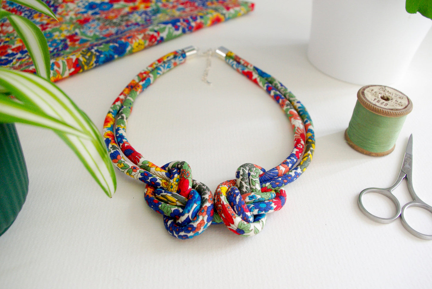 Eight Knot Necklace - Margaret Annie