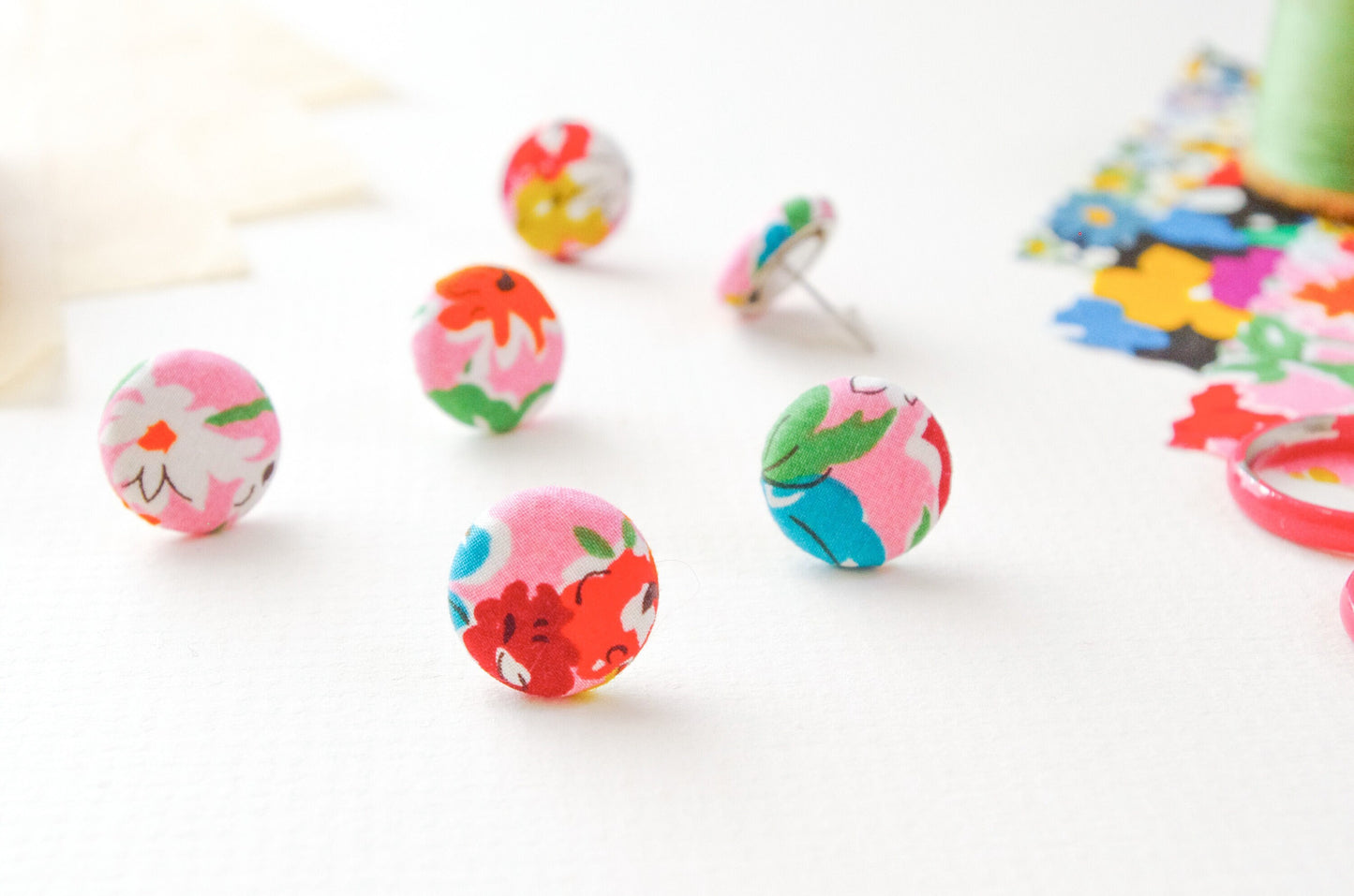 Stud Earrings - California Bloom