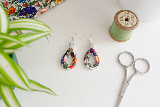Teardrop Earrings - Rachel