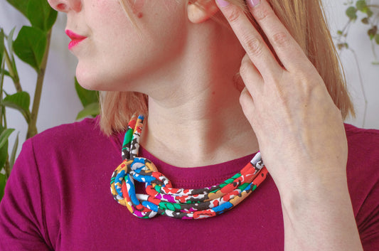 Reef Knot Necklace - Gloria Lomo