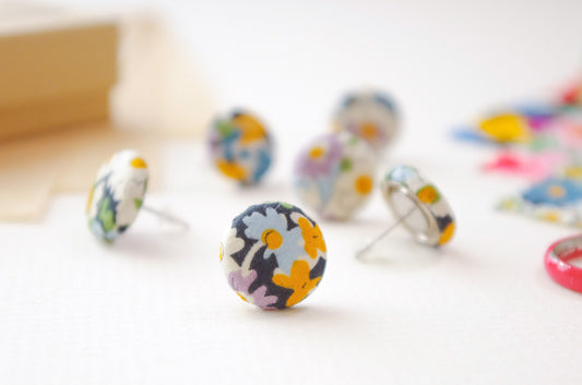 Stud Earrings - Libby