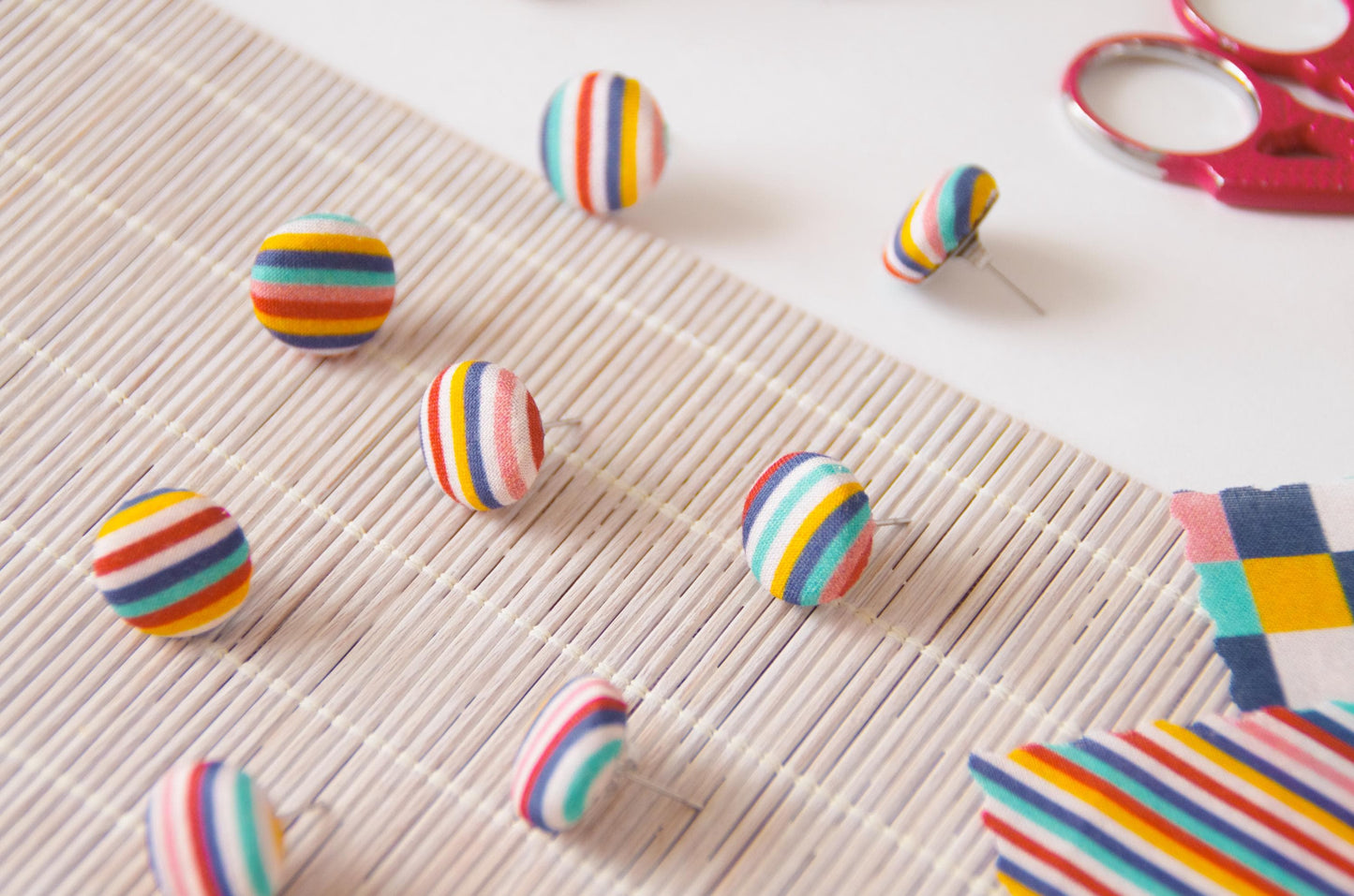 Stud Earrings - Candy