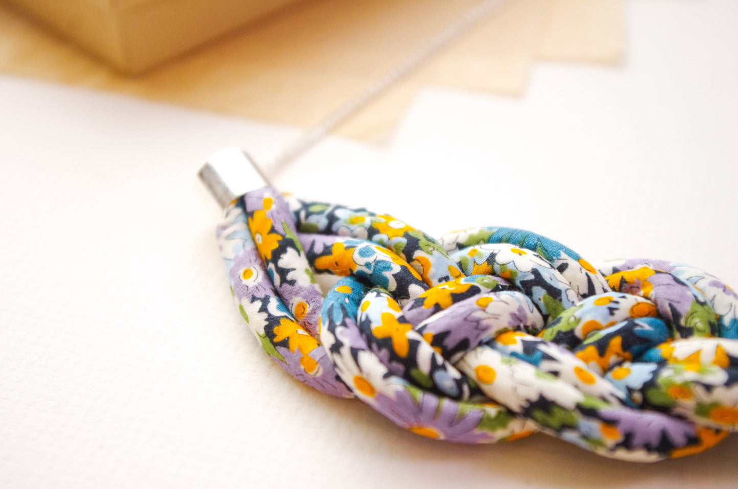 Josephine Knot Pendant - Libby