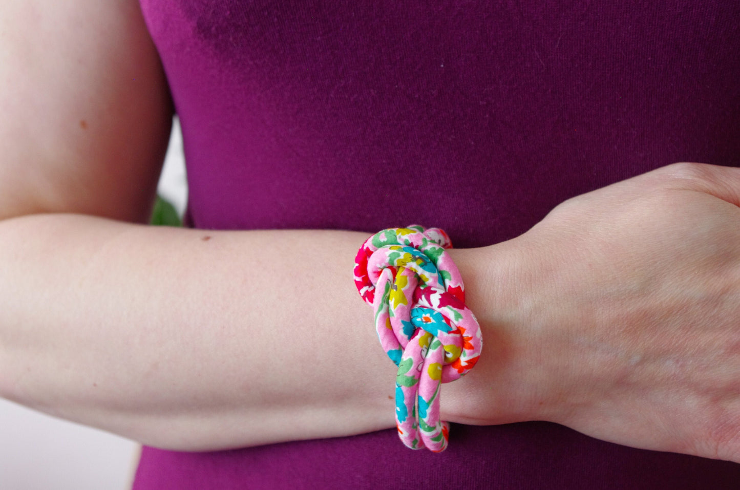 Eight Knot Bracelet - California Bloom