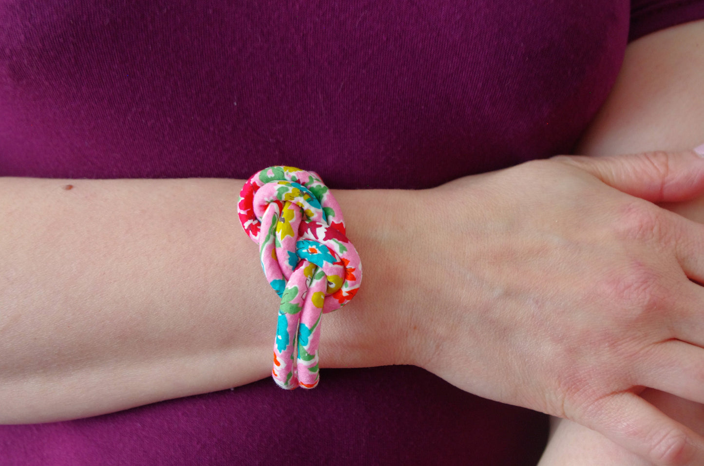 Eight Knot Bracelet - California Bloom