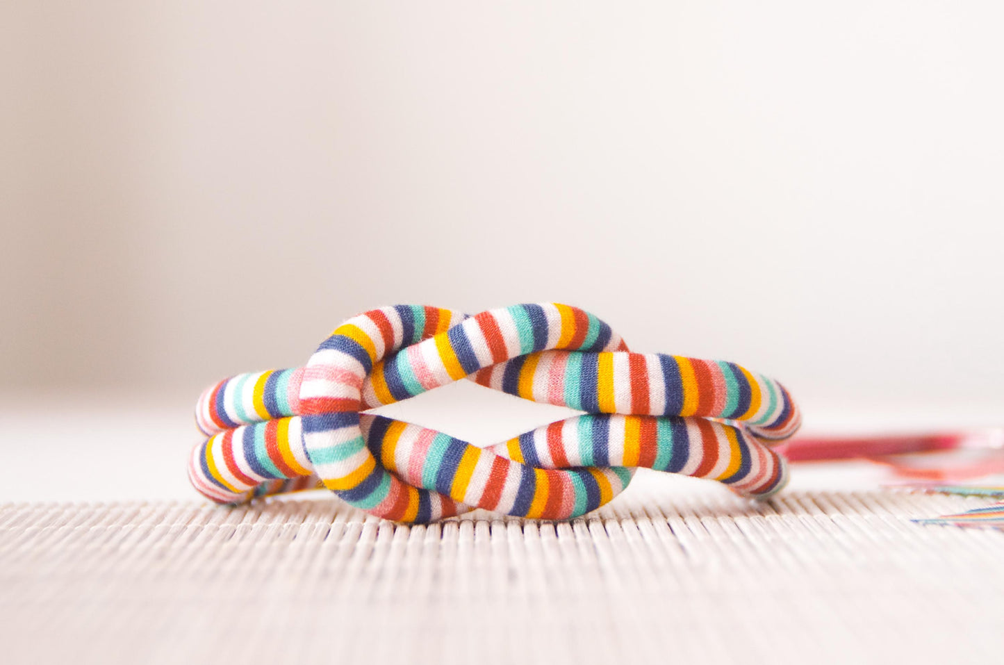 Reef Knot Bracelet - Candy