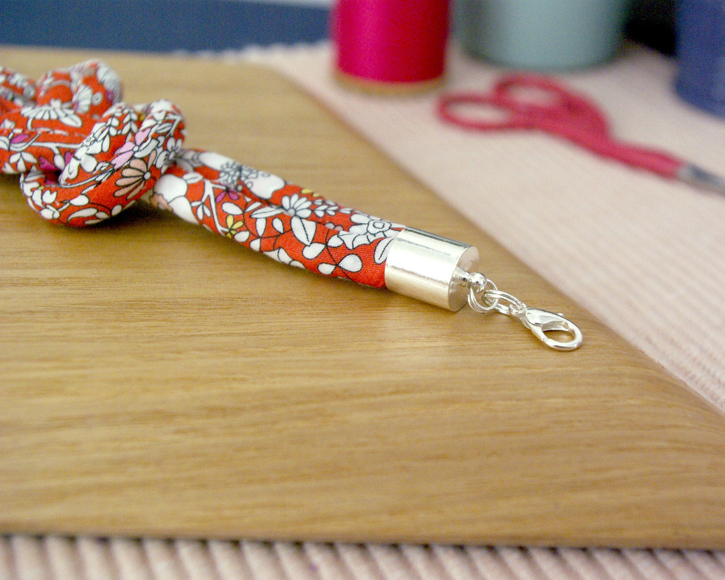 Eight Knot Bracelet - June's Meadow