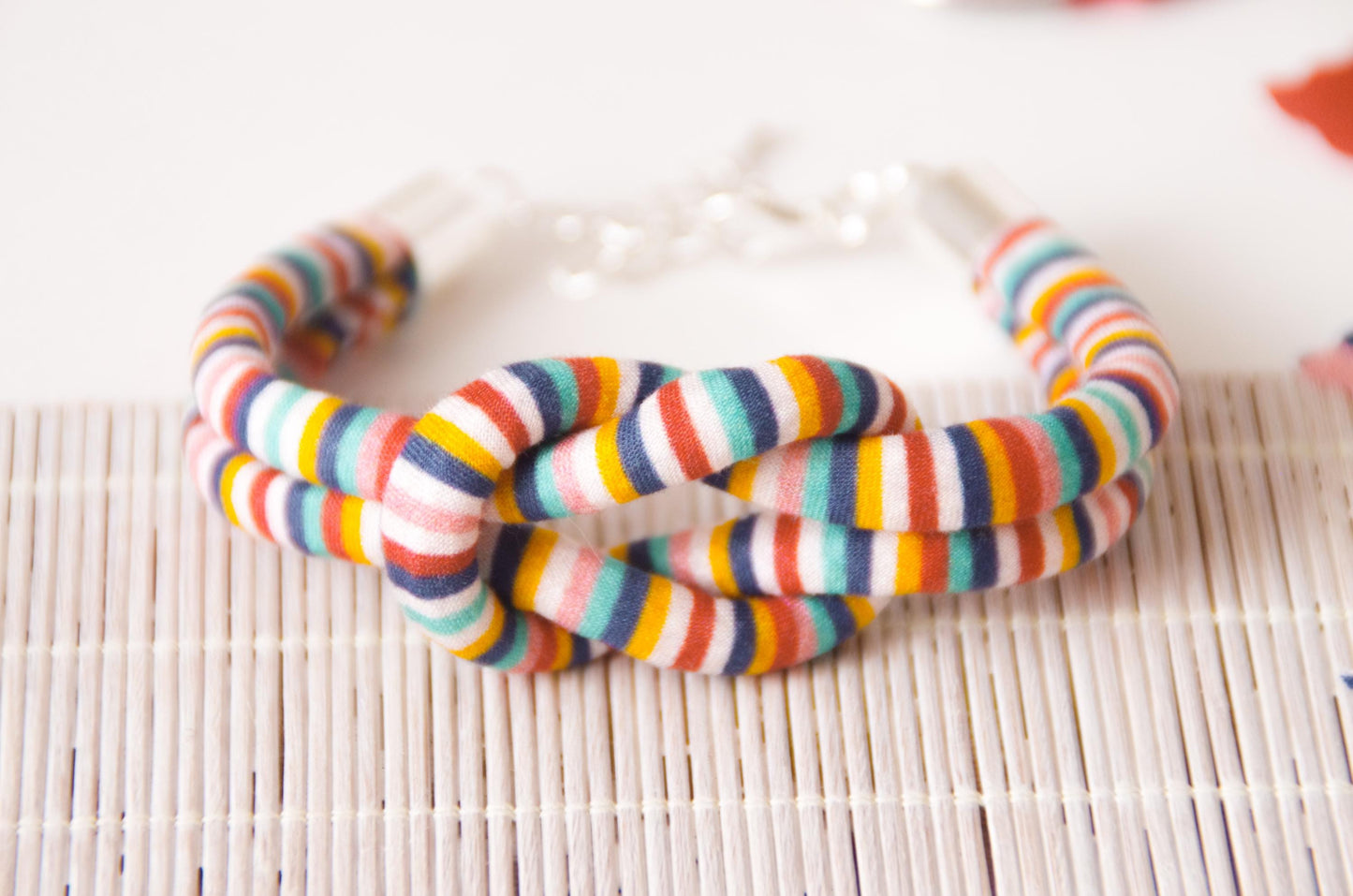 Reef Knot Bracelet - Candy