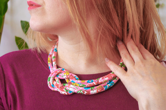 Reef Knot Necklace - California Bloom
