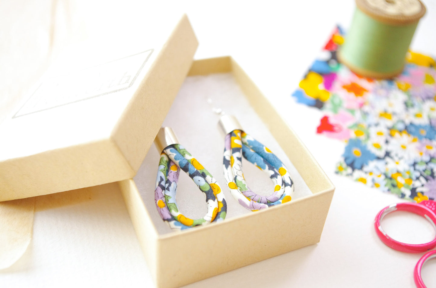 Teardrop Earrings - Libby
