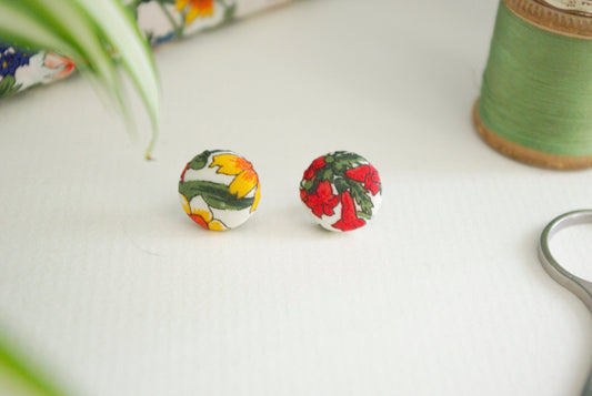 Stud Earrings - Rachel