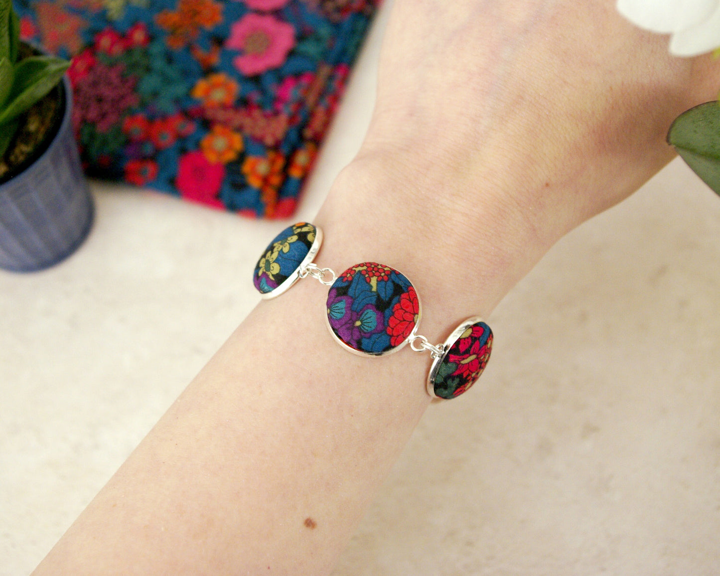 Cabochon Bracelet - Ciara